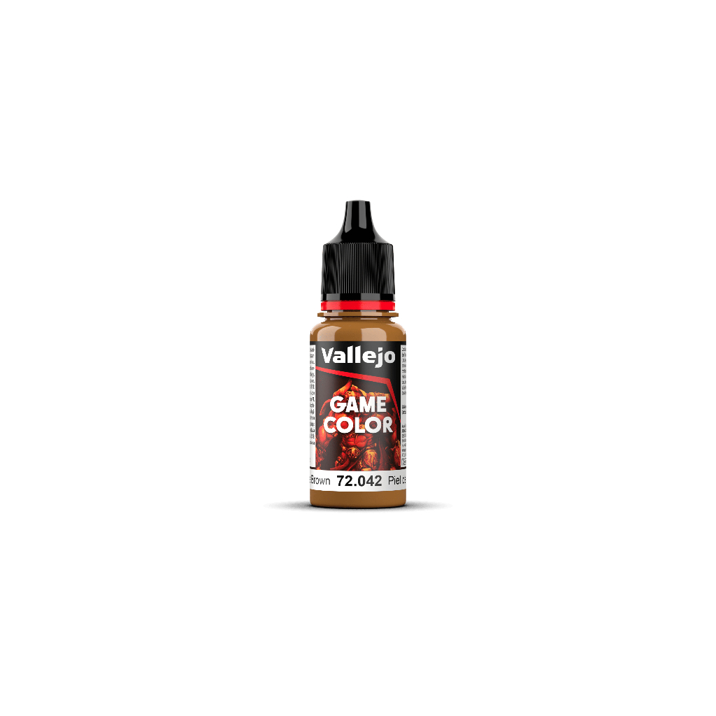Sơn VALLEJO 41-80 gốc nước ACRYLIC GAME COLOR 18 ml thân thiện môi trường cọ, airbrush, mô hình gundam