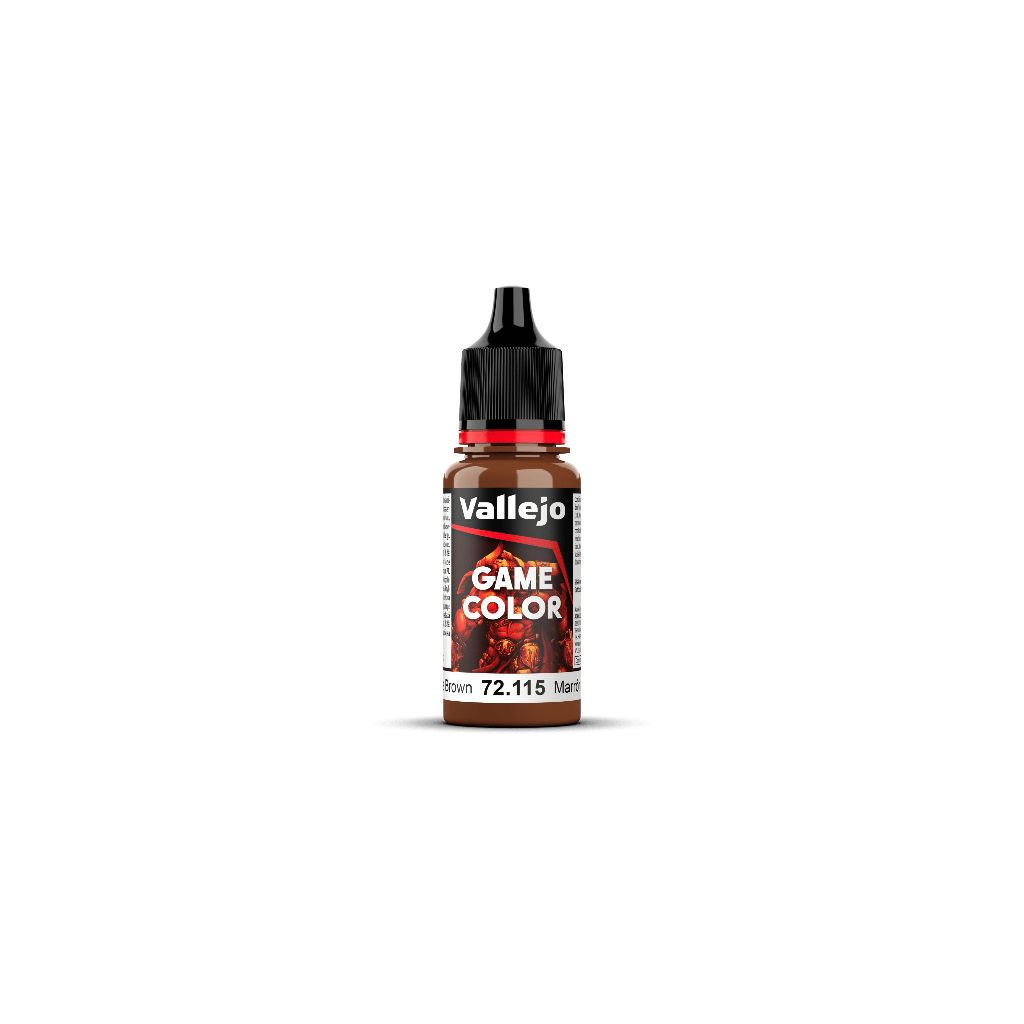 Sơn VALLEJO 41-80 gốc nước ACRYLIC GAME COLOR 18 ml thân thiện môi trường cọ, airbrush, mô hình gundam