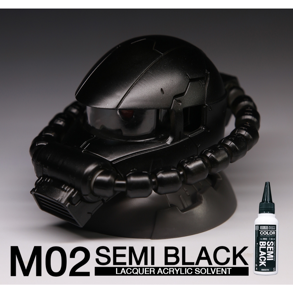 SƠN MÔ HÌNH GUNDAM RADITZ STUDIO 60ml, pha sẵn Thái Lan chính hãng bền màu, khô nhanh,lên màu chuẩn, in3d