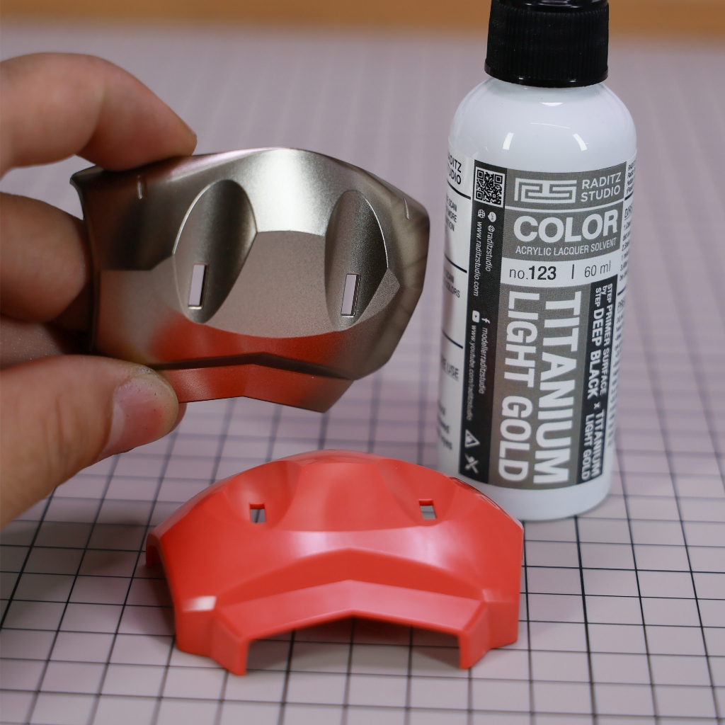 Sơn Kim Loại Đổi Màu Raditz Stardust Color Metallics Series 50ml, 60ml, 120ml, Sơn Pha Sẵn Bền Màu, Nhanh Khô Vượt Trội