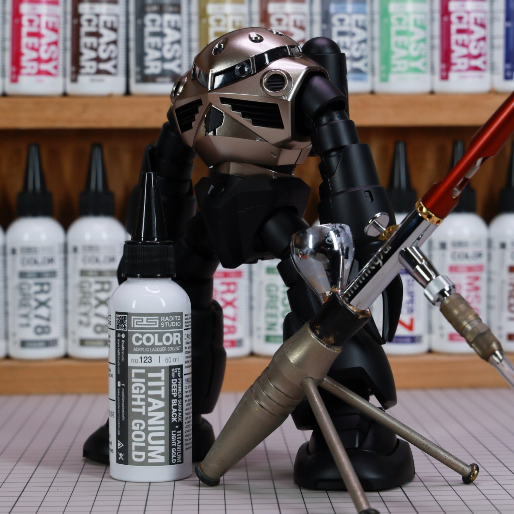 Sơn Kim Loại Đổi Màu Raditz Stardust Color Metallics Series 50ml, 60ml, 120ml, Sơn Pha Sẵn Bền Màu, Nhanh Khô Vượt Trội