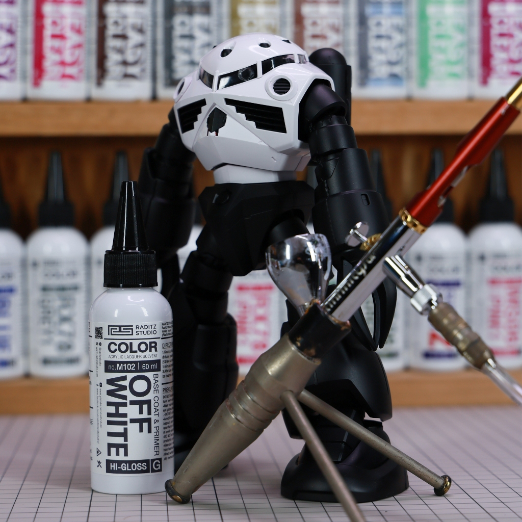 SƠN MÔ HÌNH GUNDAM RADITZ STUDIO 60ml, pha sẵn Thái Lan chính hãng bền màu, khô nhanh,lên màu chuẩn, in3d