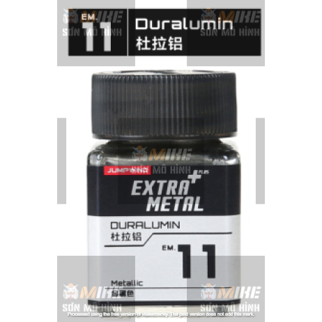 SƠN MÔ HÌNH JUMPWIND - MÀU KIM LOẠI EXTRA METAL COLOR 18ml EM01~EM16 - CHUYÊN DỤNG CHO GUNDAM, FIGURE MIKE SƠN MÔ HÌNH