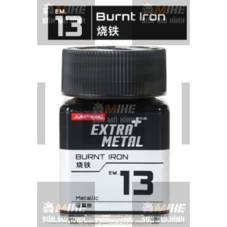 SƠN MÔ HÌNH JUMPWIND - MÀU KIM LOẠI EXTRA METAL COLOR 18ml EM01~EM16 - CHUYÊN DỤNG CHO GUNDAM, FIGURE MIKE SƠN MÔ HÌNH