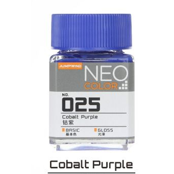 SƠN MÔ HÌNH JUMPWIND - MÀU NEO COLOR 18ml EM01~EM16 - CHUYÊN DỤNG CHO GUNDAM, FIGURE MIKE SƠN MÔ HÌNH