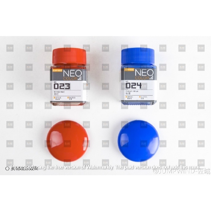 SƠN MÔ HÌNH JUMPWIND - MÀU NEO COLOR 18ml EM01~EM16 - CHUYÊN DỤNG CHO GUNDAM, FIGURE MIKE SƠN MÔ HÌNH