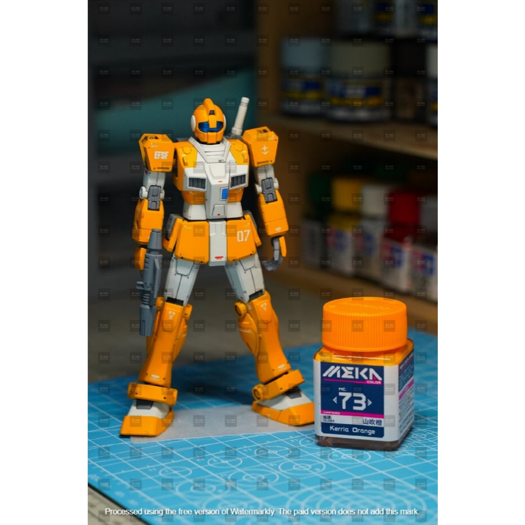 SƠN MÔ HÌNH JUMPWIND - MÀU MEIKA COLOR 18ml MC51-MC100 - CHUYÊN DỤNG CHO GUNDAM, FIGURE MIKE SƠN MÔ HÌNH