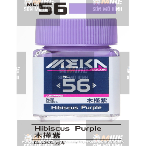 SƠN MÔ HÌNH JUMPWIND - MÀU MEIKA COLOR 18ml MC51-MC100 - CHUYÊN DỤNG CHO GUNDAM, FIGURE MIKE SƠN MÔ HÌNH