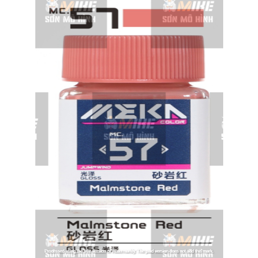 SƠN MÔ HÌNH JUMPWIND - MÀU MEIKA COLOR 18ml MC51-MC100 - CHUYÊN DỤNG CHO GUNDAM, FIGURE MIKE SƠN MÔ HÌNH