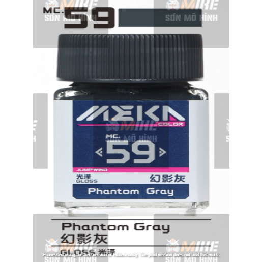 SƠN MÔ HÌNH JUMPWIND - MÀU MEIKA COLOR 18ml MC51-MC100 - CHUYÊN DỤNG CHO GUNDAM, FIGURE MIKE SƠN MÔ HÌNH