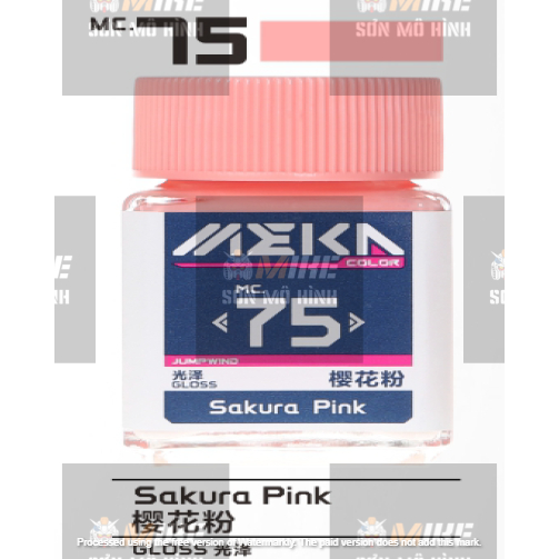 SƠN MÔ HÌNH JUMPWIND - MÀU MEIKA COLOR 18ml MC51-MC100 - CHUYÊN DỤNG CHO GUNDAM, FIGURE MIKE SƠN MÔ HÌNH