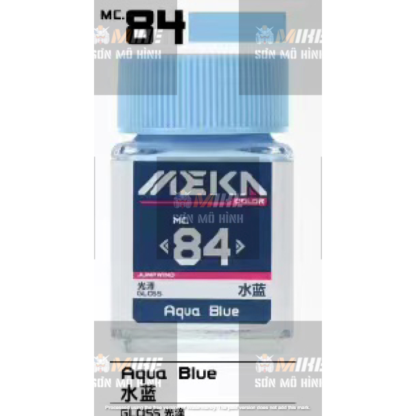 SƠN MÔ HÌNH JUMPWIND - MÀU MEIKA COLOR 18ml MC51-MC100 - CHUYÊN DỤNG CHO GUNDAM, FIGURE MIKE SƠN MÔ HÌNH