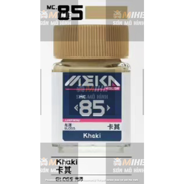 SƠN MÔ HÌNH JUMPWIND - MÀU MEIKA COLOR 18ml MC51-MC100 - CHUYÊN DỤNG CHO GUNDAM, FIGURE MIKE SƠN MÔ HÌNH