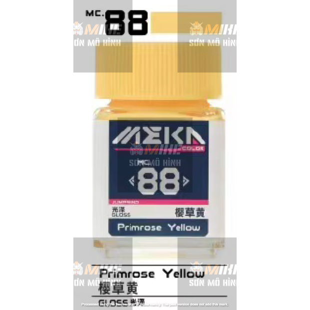 SƠN MÔ HÌNH JUMPWIND - MÀU MEIKA COLOR 18ml MC51-MC100 - CHUYÊN DỤNG CHO GUNDAM, FIGURE MIKE SƠN MÔ HÌNH