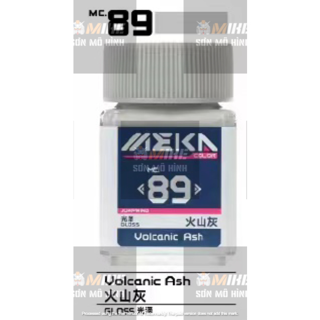 SƠN MÔ HÌNH JUMPWIND - MÀU MEIKA COLOR 18ml MC51-MC100 - CHUYÊN DỤNG CHO GUNDAM, FIGURE MIKE SƠN MÔ HÌNH