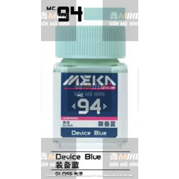 SƠN MÔ HÌNH JUMPWIND - MÀU MEIKA COLOR 18ml MC51-MC100 - CHUYÊN DỤNG CHO GUNDAM, FIGURE MIKE SƠN MÔ HÌNH