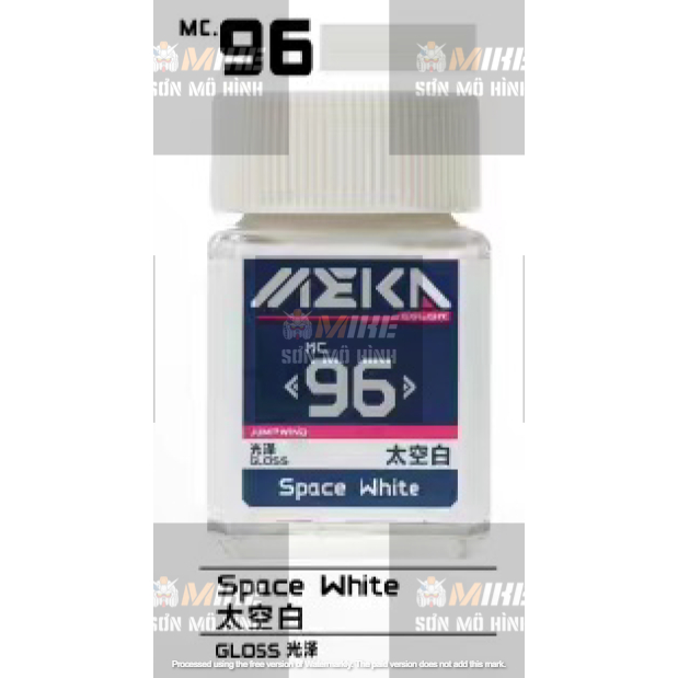 SƠN MÔ HÌNH JUMPWIND - MÀU MEIKA COLOR 18ml MC51-MC100 - CHUYÊN DỤNG CHO GUNDAM, FIGURE MIKE SƠN MÔ HÌNH