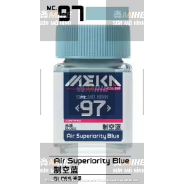 SƠN MÔ HÌNH JUMPWIND - MÀU MEIKA COLOR 18ml MC51-MC100 - CHUYÊN DỤNG CHO GUNDAM, FIGURE MIKE SƠN MÔ HÌNH