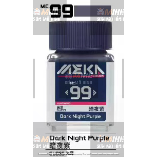 SƠN MÔ HÌNH JUMPWIND - MÀU MEIKA COLOR 18ml MC51-MC100 - CHUYÊN DỤNG CHO GUNDAM, FIGURE MIKE SƠN MÔ HÌNH