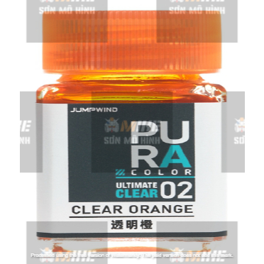 SƠN MÔ HÌNH JUMPWIND - MÀU PURA CLEAR 18ml  - CHUYÊN DỤNG CHO GUNDAM, FIGURE MIKE SƠN MÔ HÌNH