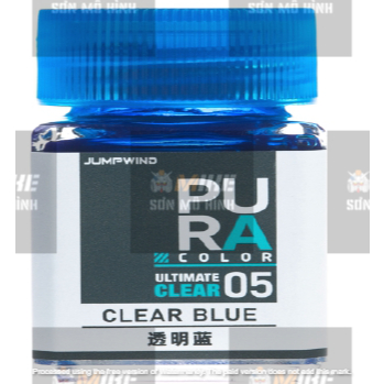 SƠN MÔ HÌNH JUMPWIND - MÀU PURA CLEAR 18ml  - CHUYÊN DỤNG CHO GUNDAM, FIGURE MIKE SƠN MÔ HÌNH