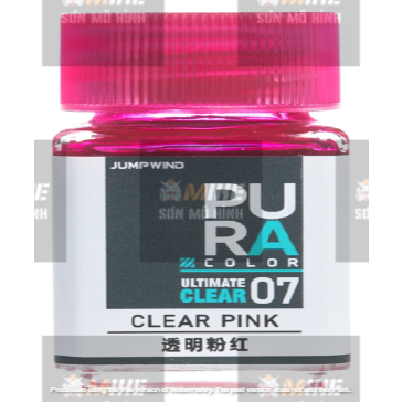 SƠN MÔ HÌNH JUMPWIND - MÀU PURA CLEAR 18ml  - CHUYÊN DỤNG CHO GUNDAM, FIGURE MIKE SƠN MÔ HÌNH