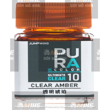SƠN MÔ HÌNH JUMPWIND - MÀU PURA CLEAR 18ml  - CHUYÊN DỤNG CHO GUNDAM, FIGURE MIKE SƠN MÔ HÌNH
