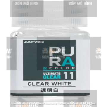 SƠN MÔ HÌNH JUMPWIND - MÀU PURA CLEAR 18ml  - CHUYÊN DỤNG CHO GUNDAM, FIGURE MIKE SƠN MÔ HÌNH