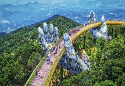 Tour Đà Nẵng - Bà Nà - Huế - Phong Nha