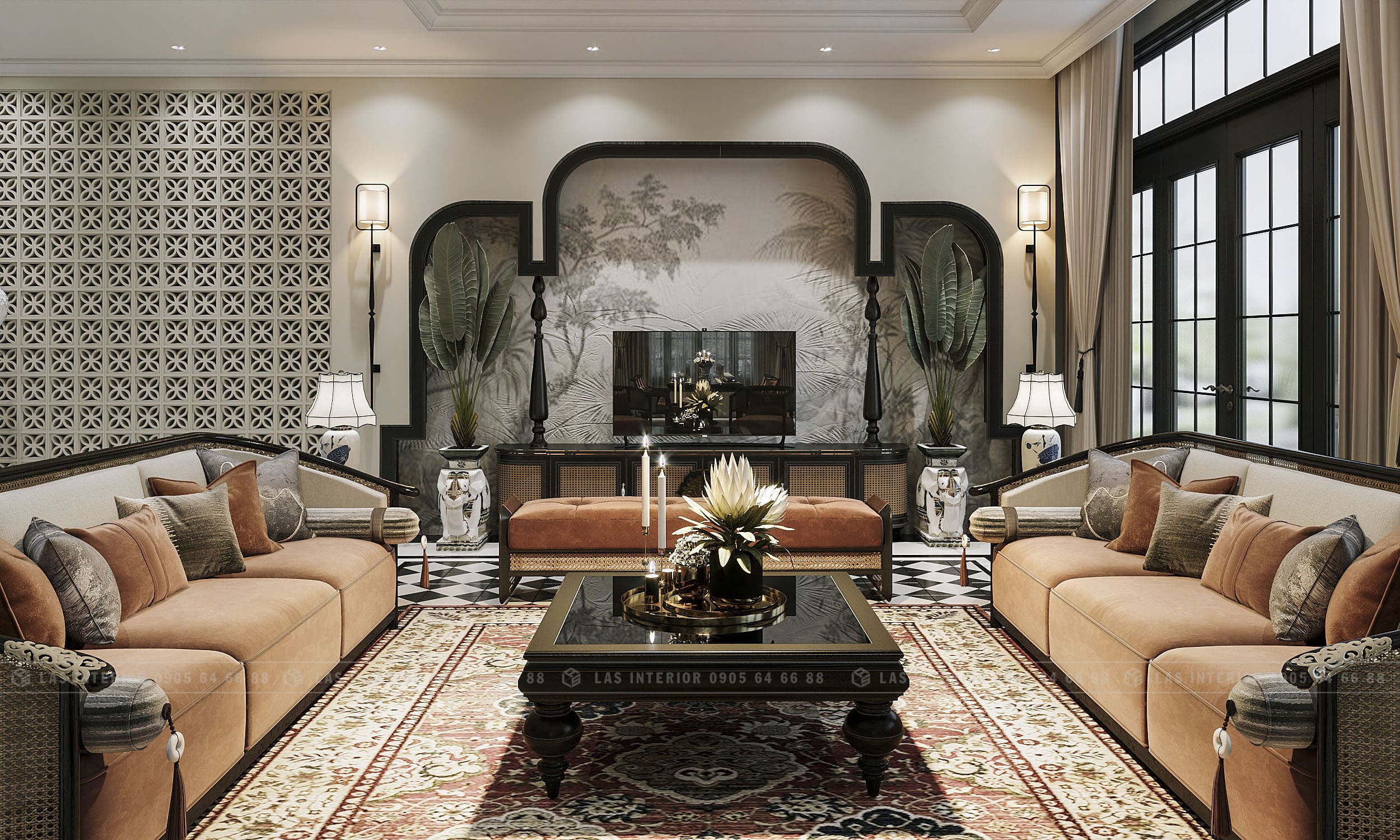 Phong Cách Indochine Là Gì? Nét Đặc Trưng Của Phong Cách Indochine