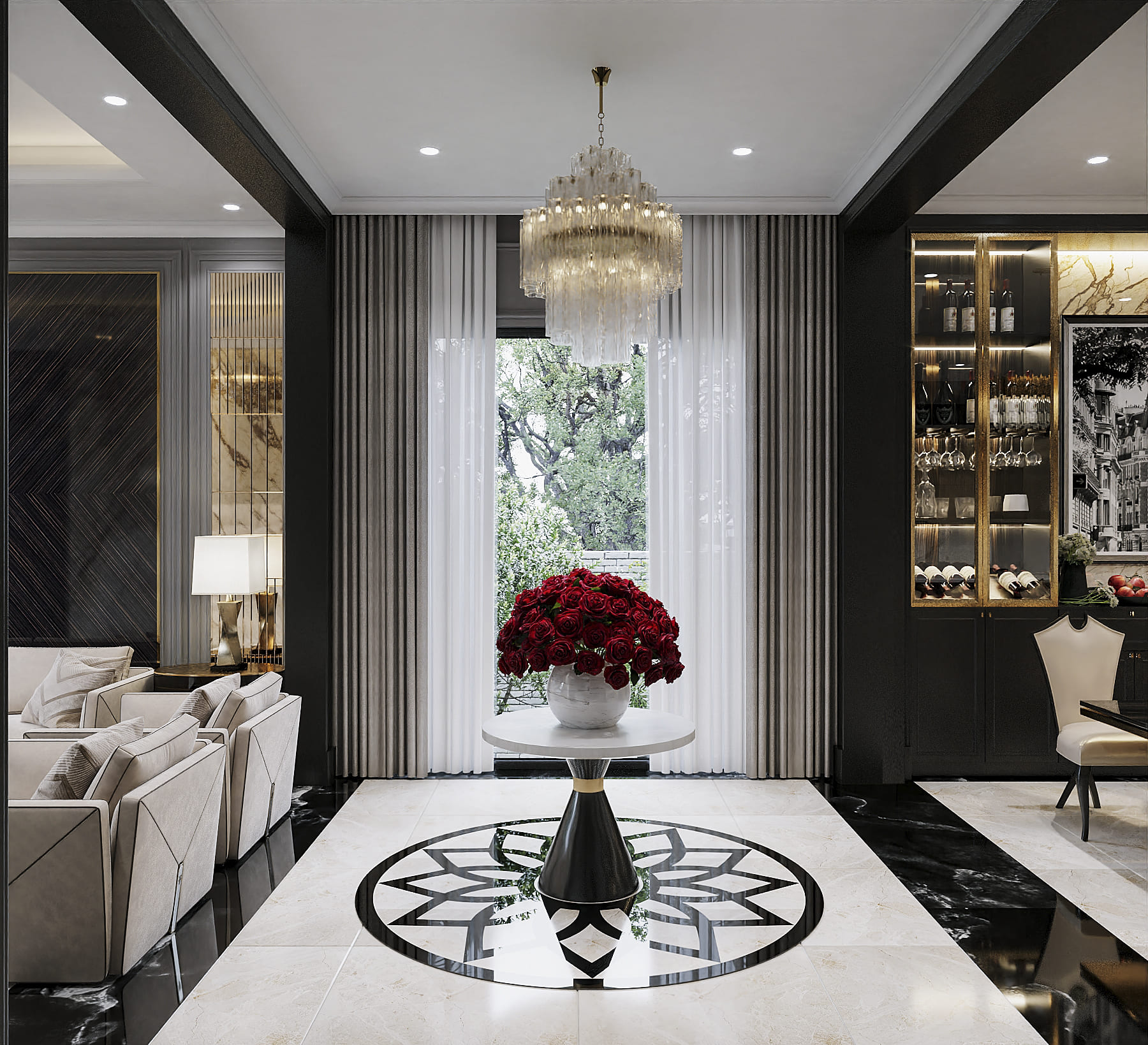 Biệt Thự Tân Cổ Điển - Kiến Tạo Không Gian Sống Đẳng Cấp Cùng LAS STUDIO