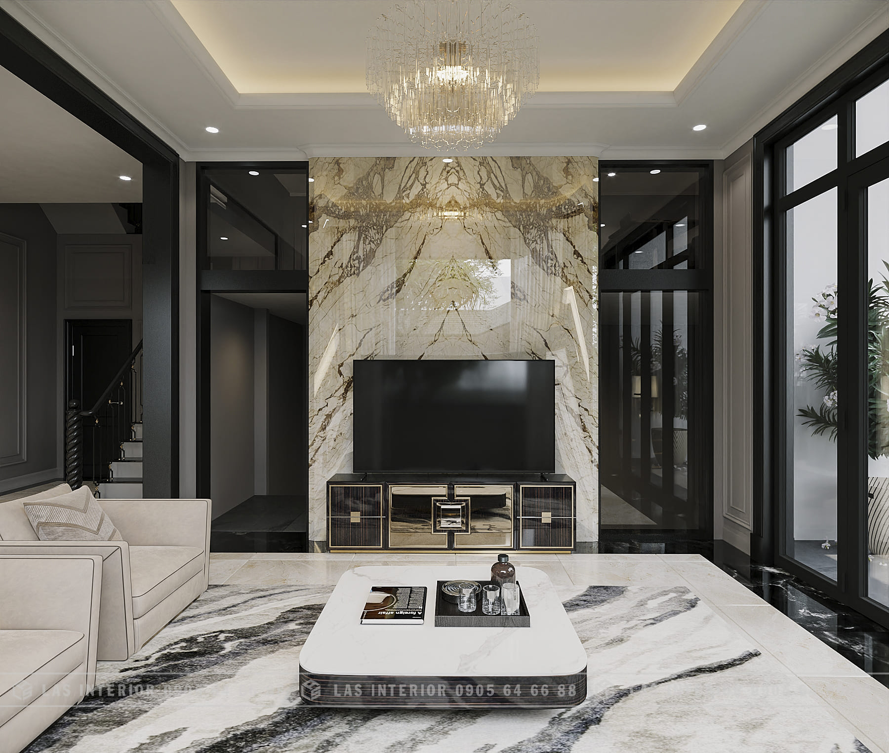 Phong Cách Tân Cổ Điển Là Gì? Đặc Trưng Của Phong Cách Tân Cổ Điển Trong Nội Thất