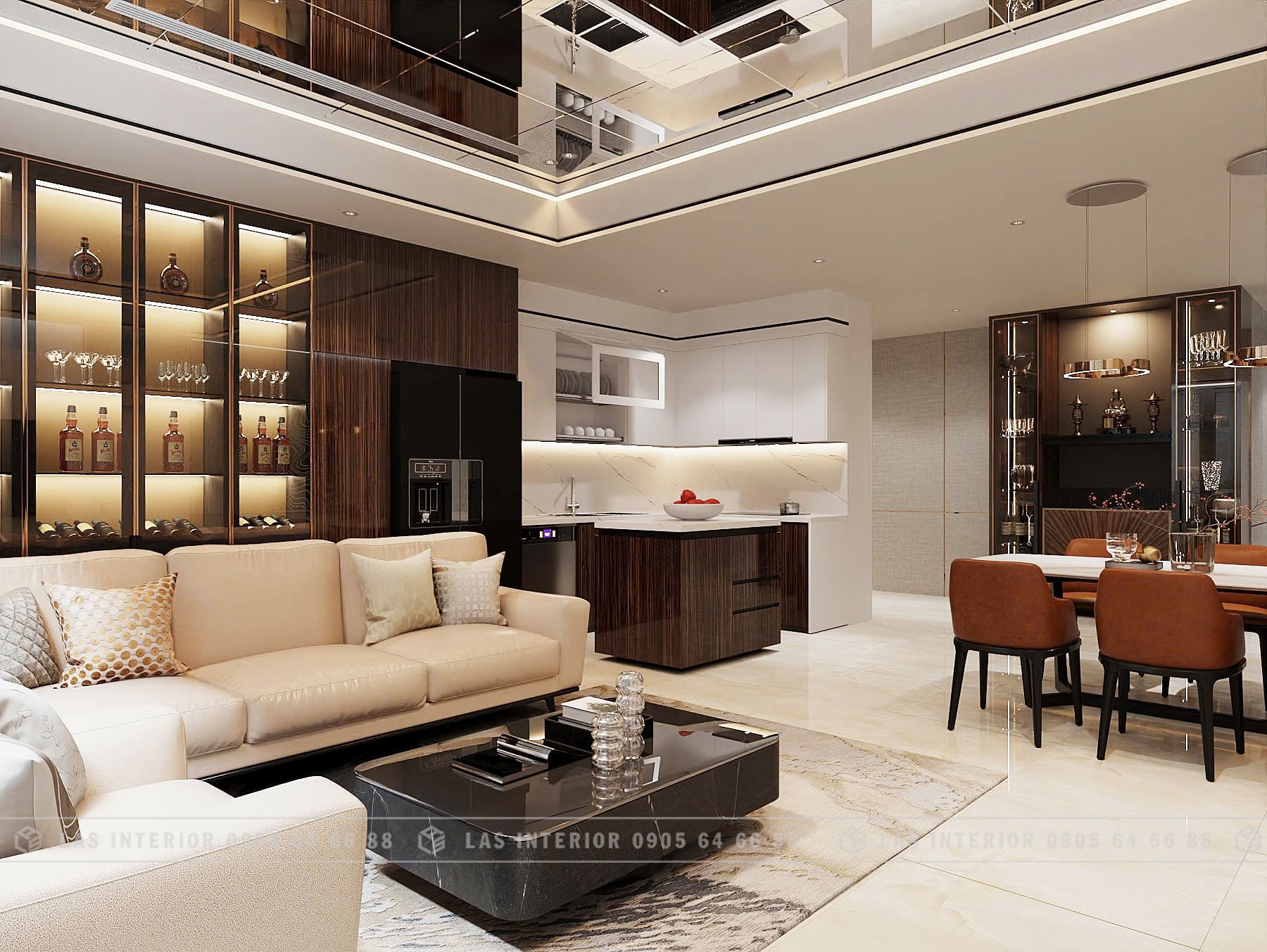 Phong Cách Hiện Đại Trong Thiết Kế Nội Thất