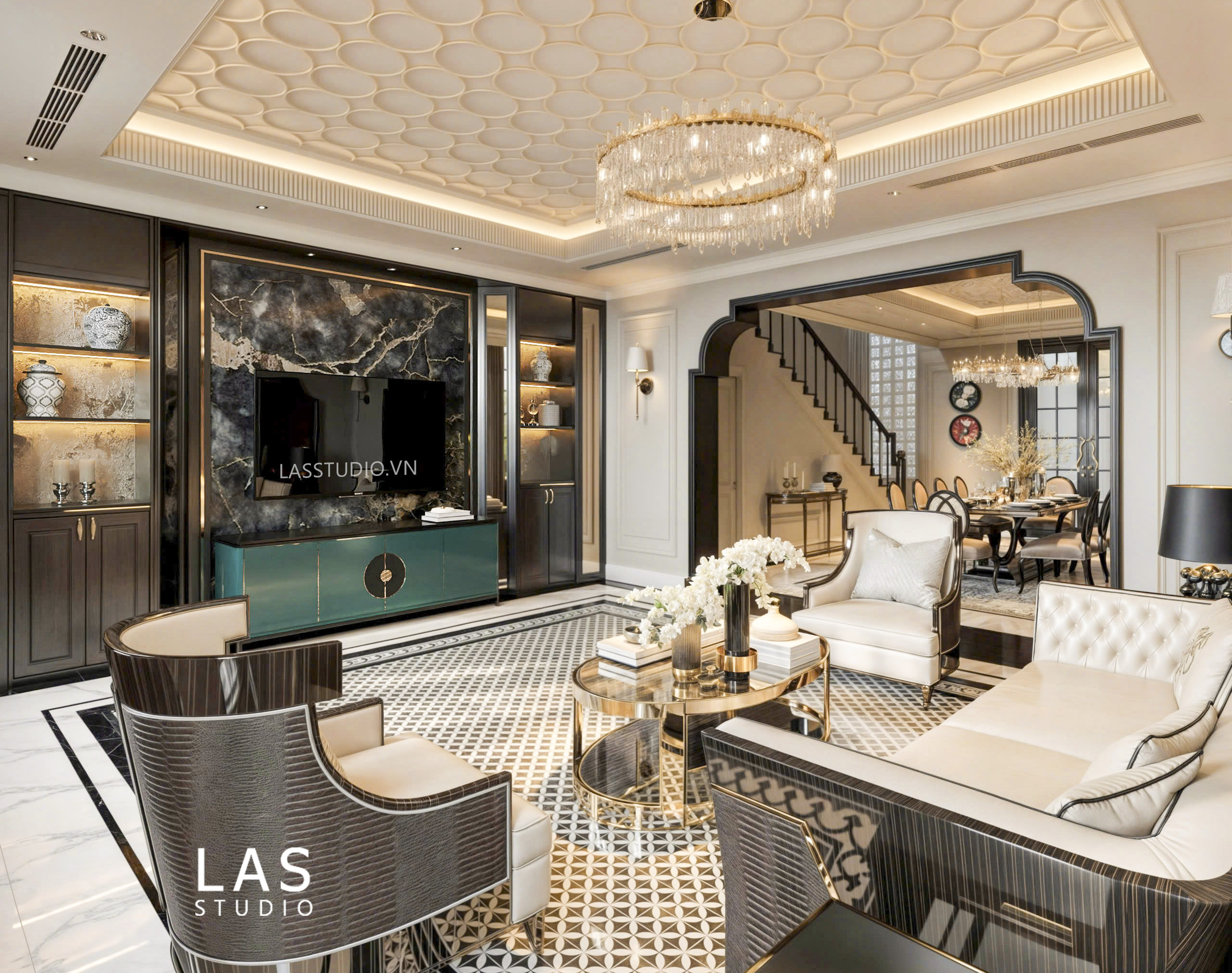 Khám Phá Vẻ Đẹp Biệt Thự Phong Cách Đông Dương: Sự Kết Hợp Giữa Truyền Thống và Hiện Đại