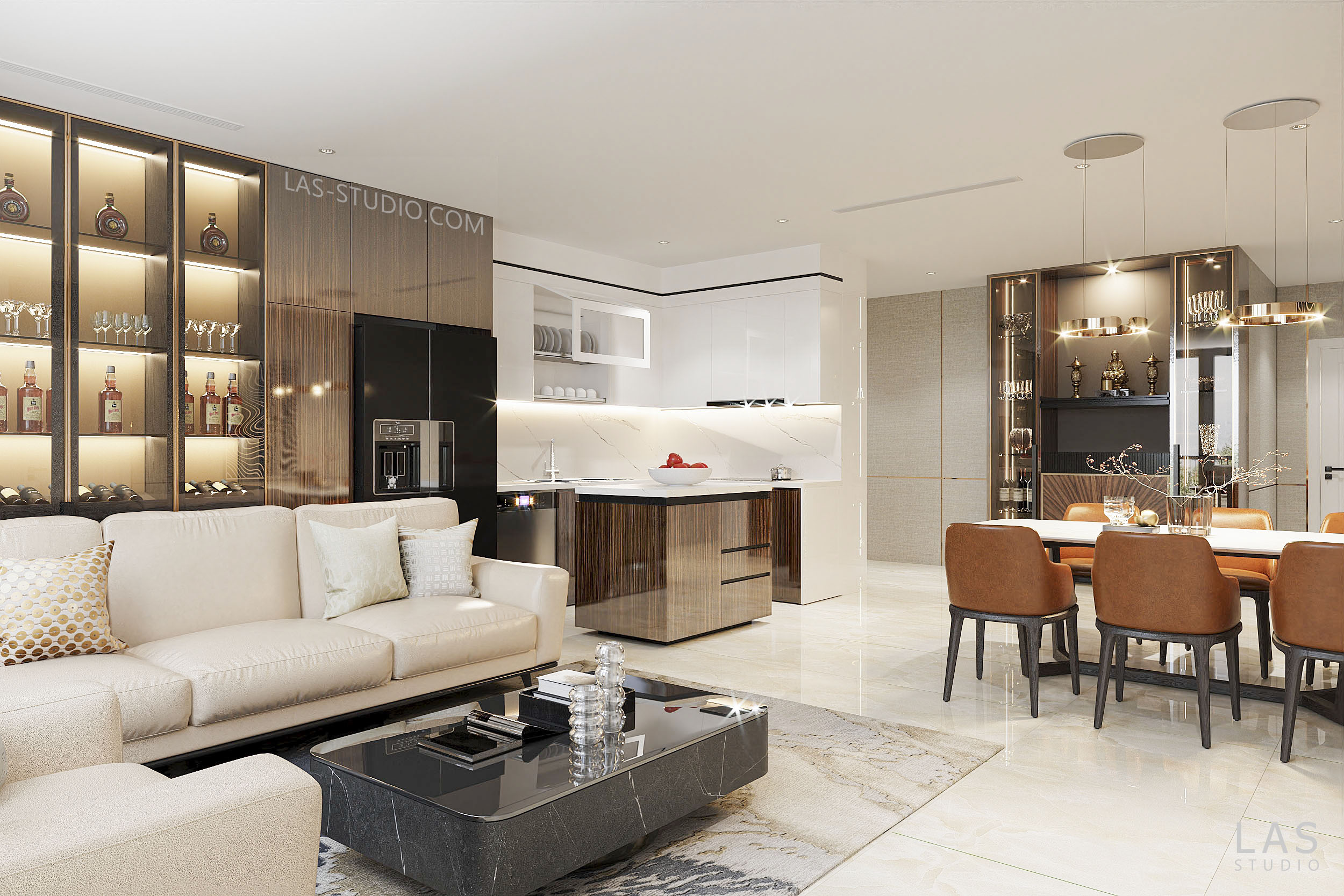 LAS STUDIO - KIẾN TẠO KHÔNG GIAN VIỆT