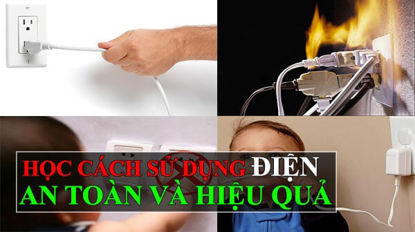 Cách Sử Dụng Thiết Bị Điện An Toàn – Hướng Dẫn Chi Tiết Từ A–Z Cho Mọi Gia Đình