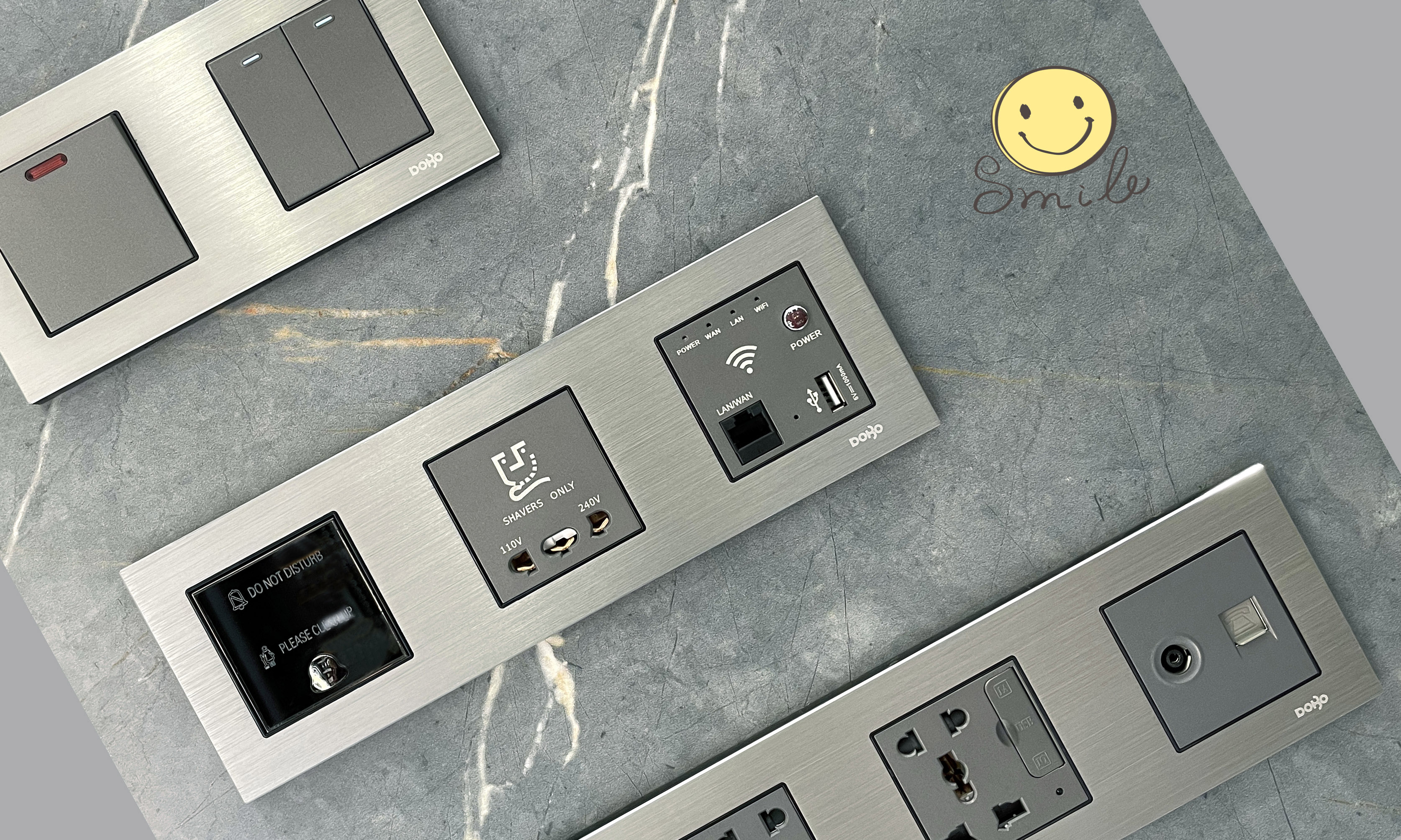 Sự khác nhau giữa công tắc đôi 1 chiều và công tắc đơn 1 chiều – Nên chọn loại nào phù hợp?