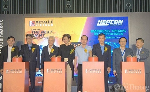 Triển lãm Metalex Vietnam và Nepcon Vietnam 2023: Gần 300 Thương Hiệu Quốc Tế Góp Mặt