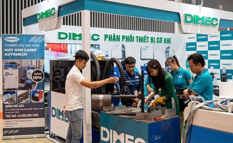 Vinamac Expo 2023: Sự kiện Công nghiệp và Công nghệ Quốc tế tại TP. Hồ Chí Minh