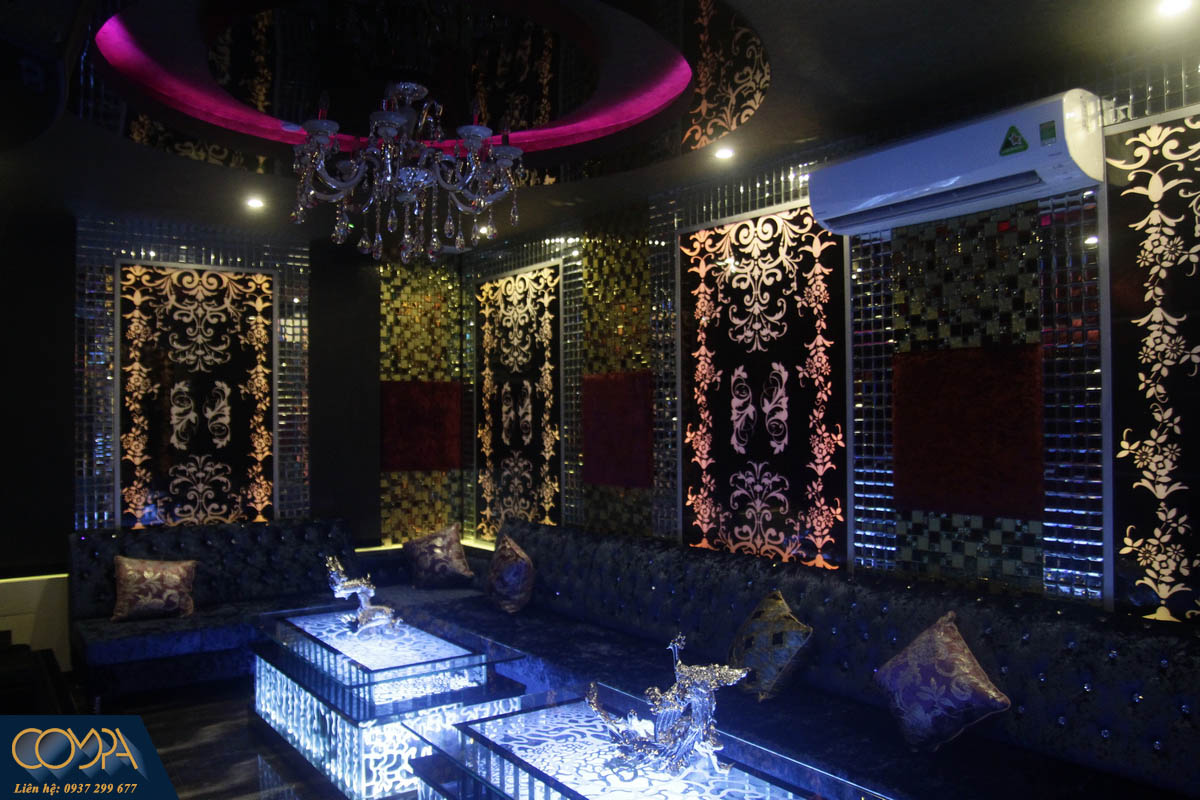 Hình ảnh thực tế phòng Karaoke FYou hiện đại, ấn tượng