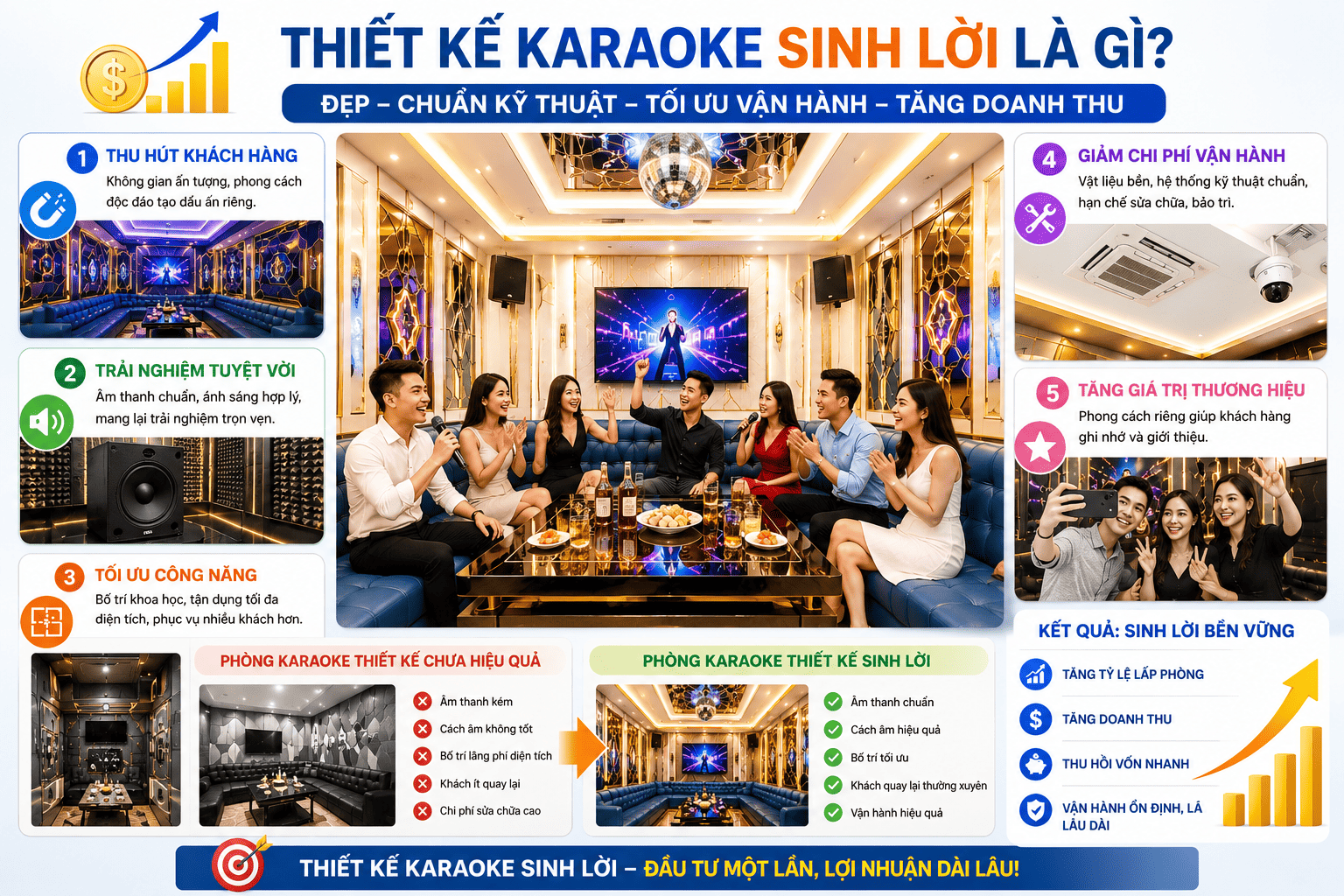 Thiết Kế Karaoke Sinh Lời