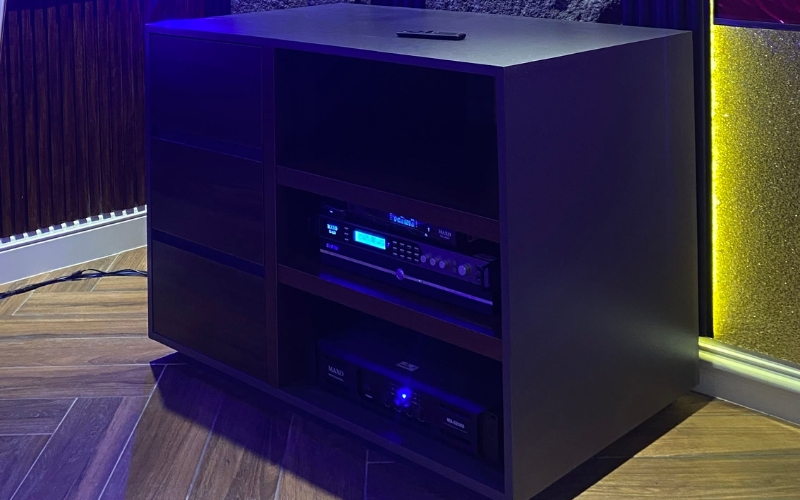 Thi công phòng karaoke gia đình tiêu chuẩn PCCC