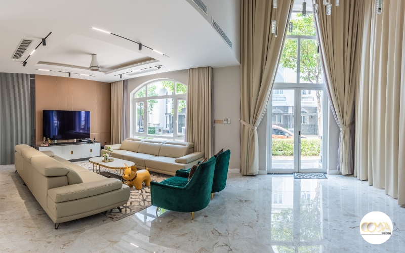 Thi công Nội Thất Biệt Thự 
