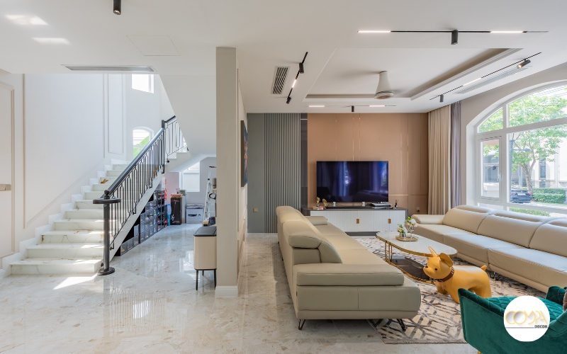 Thi công Nội Thất Biệt Thự 