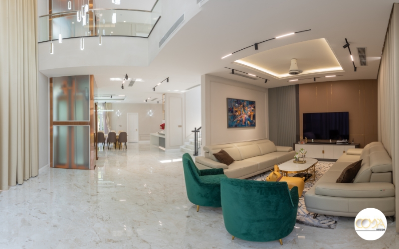Thi công Nội Thất Biệt Thự 