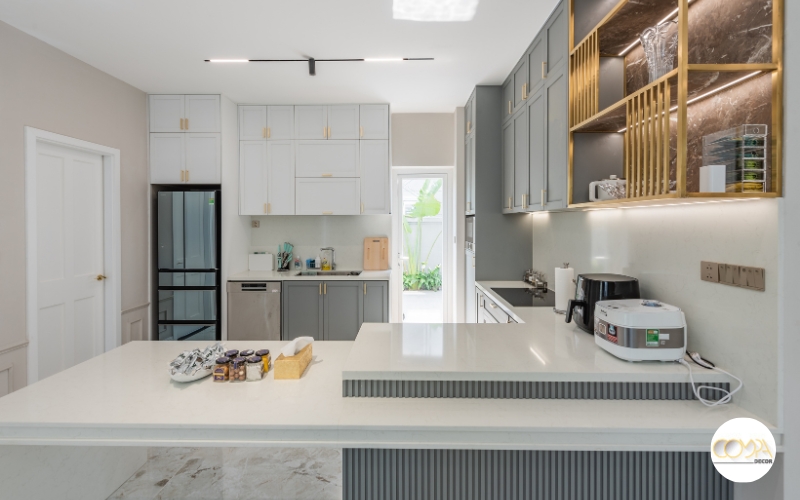 Thi công Nội Thất Biệt Thự 