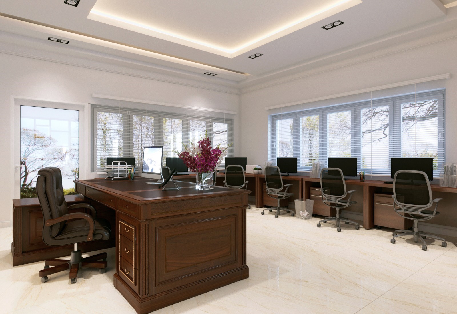 Văn phòng làm việc 