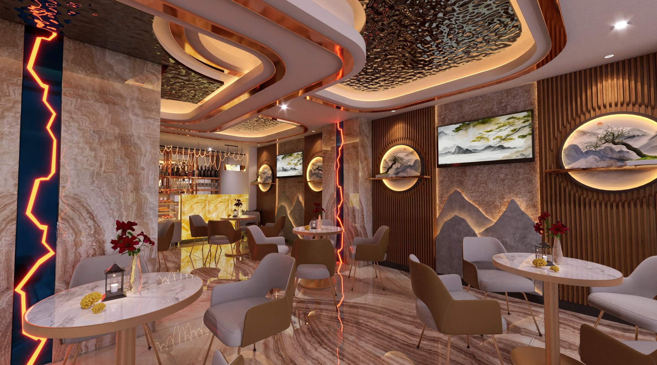 Một nơi để cảm nhận trọn vẹn sự tinh tế trong từng chi tiết nhỏ.