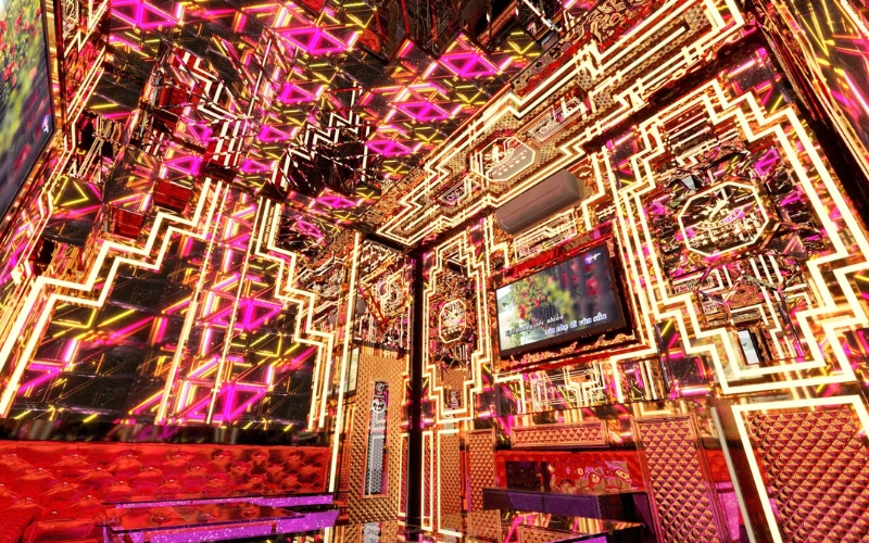 Mẫu phòng karaoke dành cho phòng nhỏ