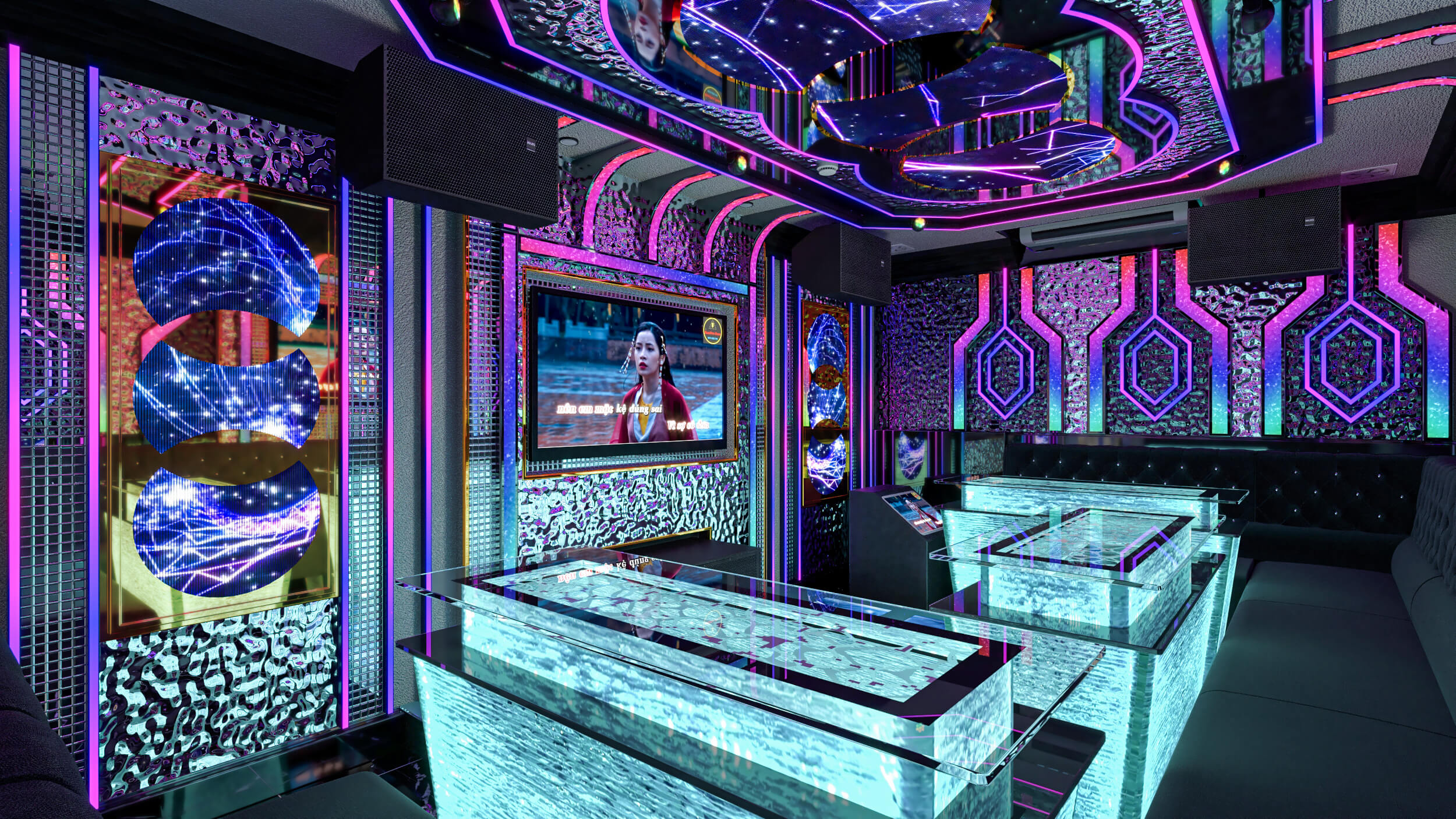Công trình Karaoke FYou 3 đã thi công